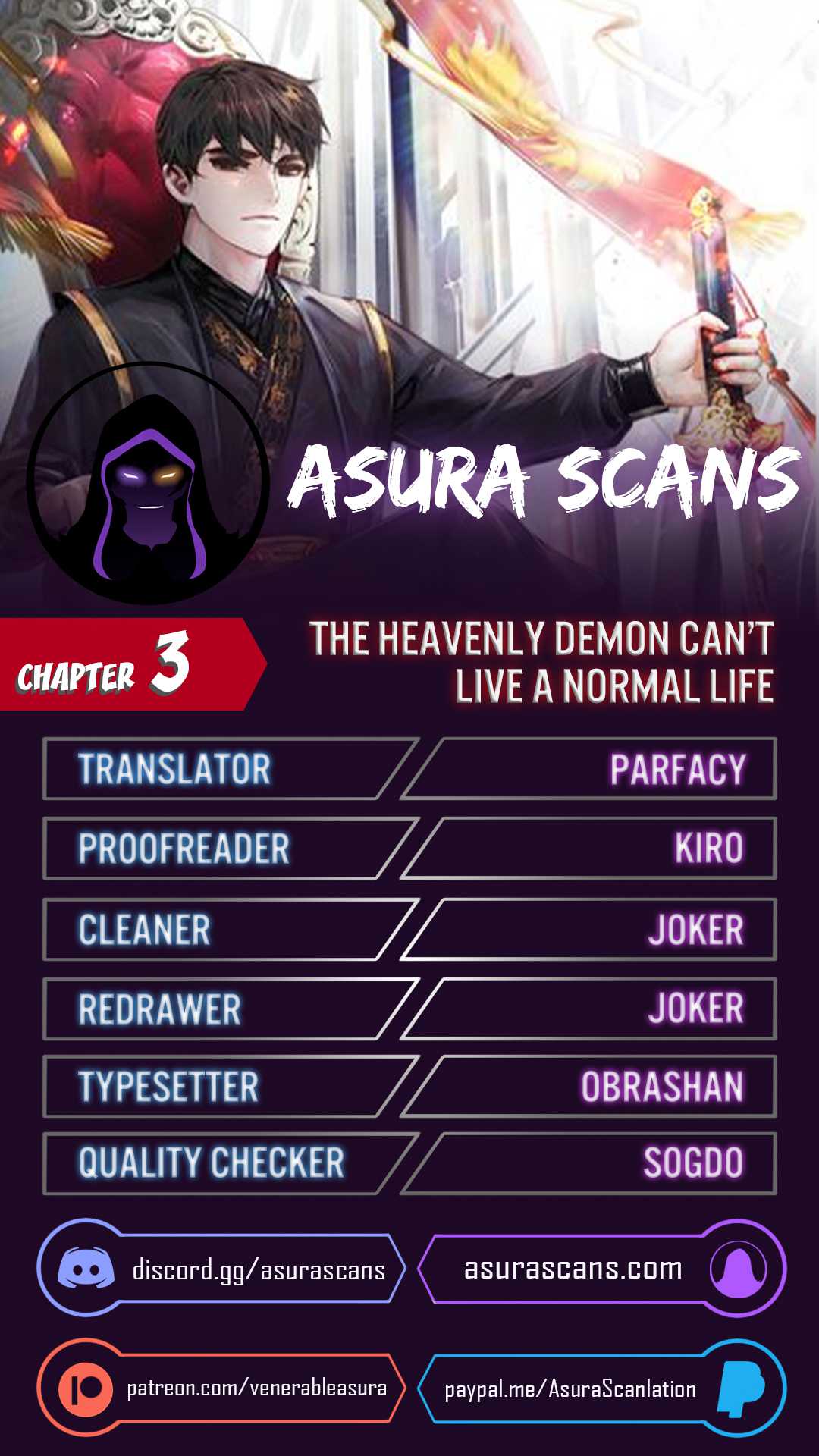 The Heavenly Demon Can't Live a Normal Life Chapter 3 1